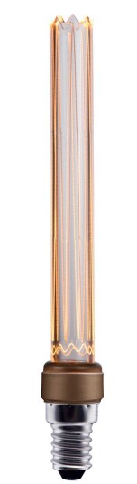 PR Home LED-pære E14 Messing 1800K 2,3W Natur