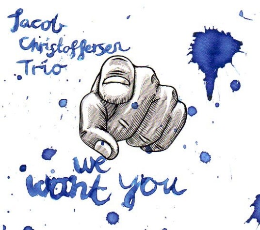 Jacob Christoffersen Trio  We Want You  CD