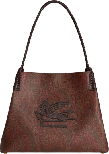 Etro Dame Vesker Brun ONE SIZE,