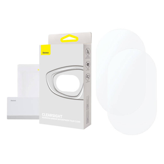 Baseus ClearSight Rearview Mirror Waterproof Film Clear