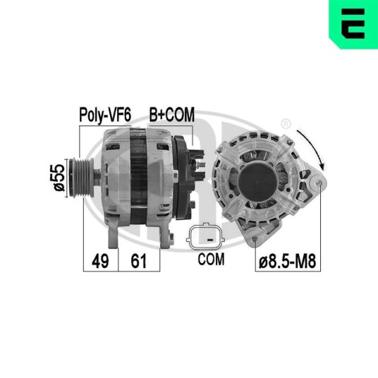 Dynamo ERA 209537A