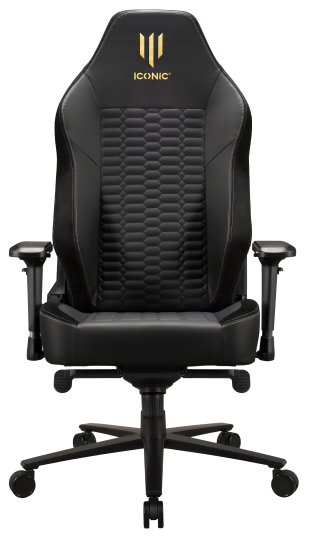 Apollon Classic / Gold Top Black seat + Gold logo