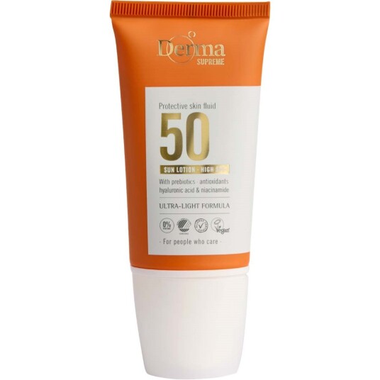 Derma Supreme Sun Fluid Ansiktssolkrem SPF50 50 ml