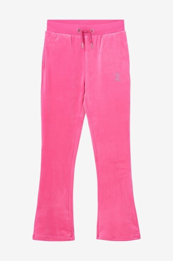Juicy Couture Sweatbukser Diamante Bootcut Jogger Rosa