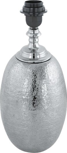 Eglo Sawtry Bordlampe Uten Skjerm H430 Krom