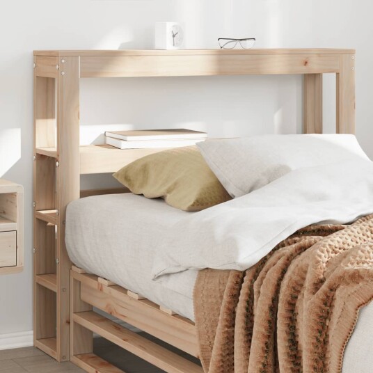  Hodegavl med hyller 90 cm heltre furu 8721102853715