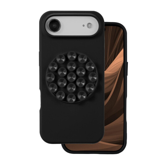 TFO Silikon Deksel til iPhone 17 Air Svart