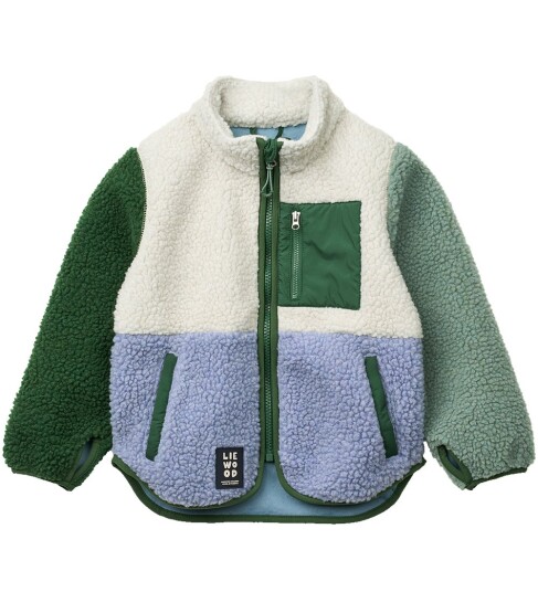 Liewood Nolan Pile Jacket Multi/patterned 140 Liewood Nolan Pile Jacket Multi/patterned 140
