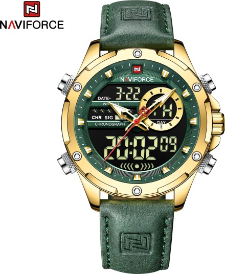 Naviforce Hydro Cloud Gold Green
