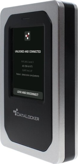 DataLocker DL4 FE Kryptert Harddisk 1 TB USB C