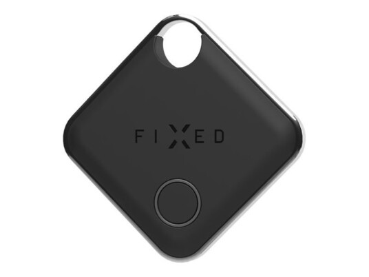 Fixed Bluetooth Tracker Svart - Smart GPS Tracker med Find My Støtte