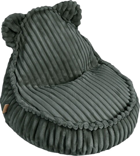 Meowbaby Churros Saccosekk Teddy Pineforest Green