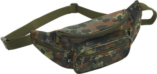 Brandit Waistbeltbag Flecktarn OS Flerfarget Brandit Waistbeltbag Flecktarn OS Flerfarget