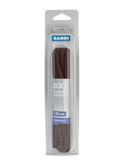 2GO 2Go Shoelace 505 - Brown - 120 cm