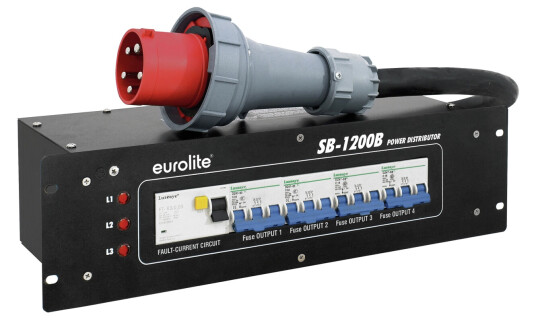 EuroLite SB-1200B Power distributor 63A