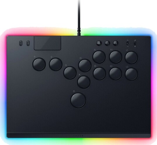 Kitsune Arcade Controller PS5 & PC Svart Kitsune Arcade Controller PS5 & PC Svart