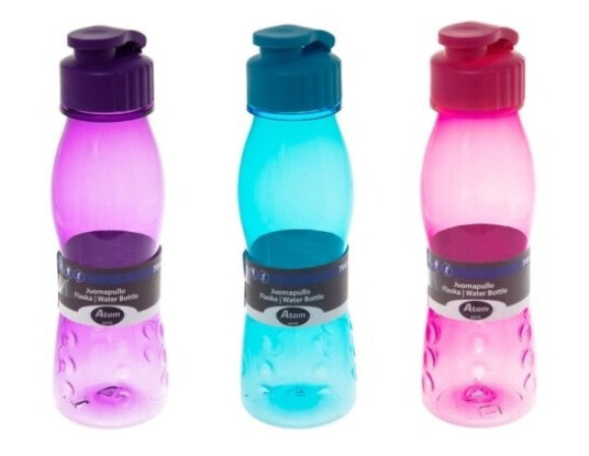 Atom Vannflaske Rosa Lilla Blå 700 Ml Atom Vannflaske Rosa Lilla Blå 700 Ml
