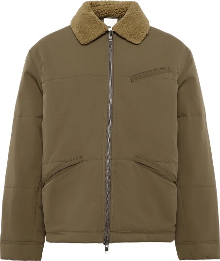 WOOD WOOD Wwbruce Jacket 25464 Khaki green S