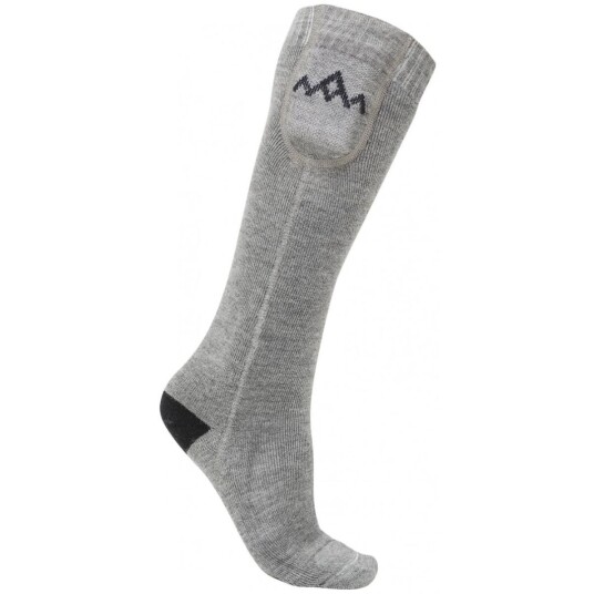 Heat Experience Heatx Heated Everyday Socks With Batteries V2 Grey L Heat Experience Heatx Heated Everyday Socks With Batteries V2 Grey L
