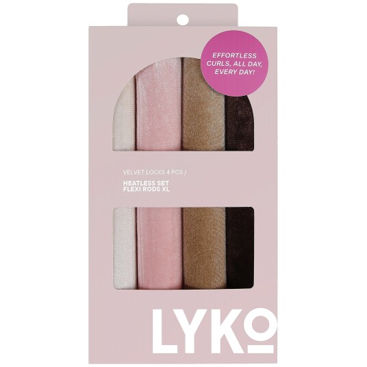 By Lyko Velvet Locks Flexi Rods XL By Lyko Velvet Locks Flexi Rods XL