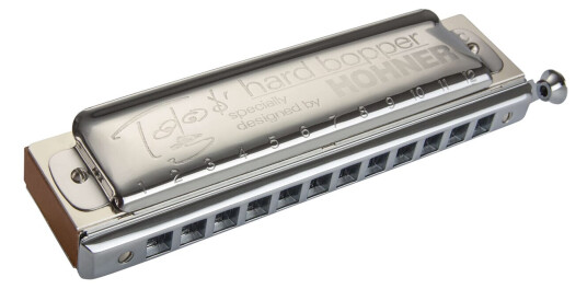 Hohner Toots Hard Bopper C - Munnspill