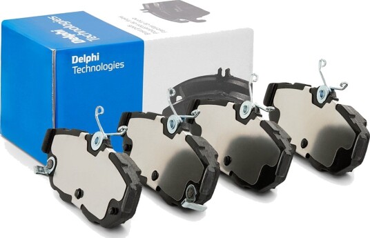 DELPHI LP3852 Bremseklosser DELPHI LP3852 Bremseklosser