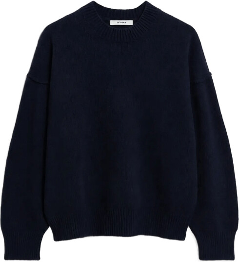 Ivy Oak Iokassidy Lane Pullover Navy M