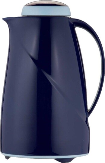 Helios Wave Termokanne 1,5L - Mørkeblå Helios Wave Termokanne 1,5L - Mørkeblå