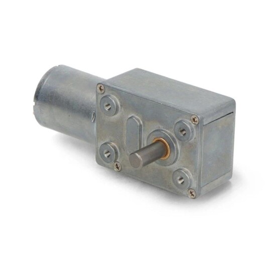 12V DC motor 60RPM snekkegir og metallhus