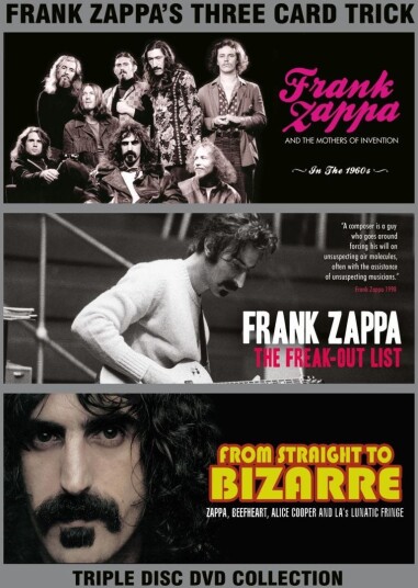Frank Zappa Three Card Trick DVD