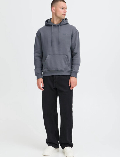 Blend Bhdownton Hood Sweat - Grey - XL