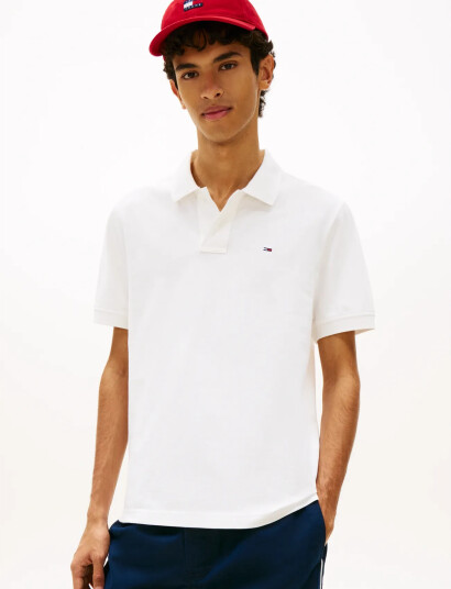 Tommy Jeans Tjm Reg Ess Polo Ext   White   XXL