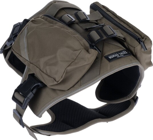 Nomad Tales Tactical Hundesele Størrelse M 76–91 cm Brystomkrets