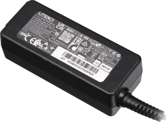 Acer AC-adapter 45W 19V 1.7x5.5x11mm 3P Svart KP.04503.010