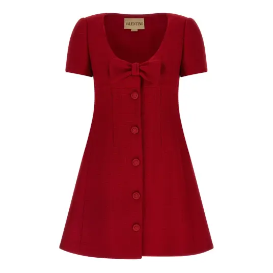 Valentino Garavani Dame Kjoler Rød S,
