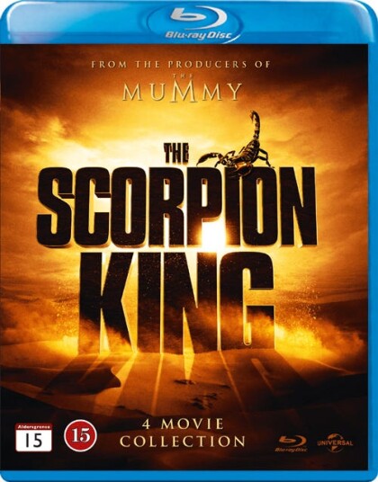 The Scorpion King 4 Movie Collection