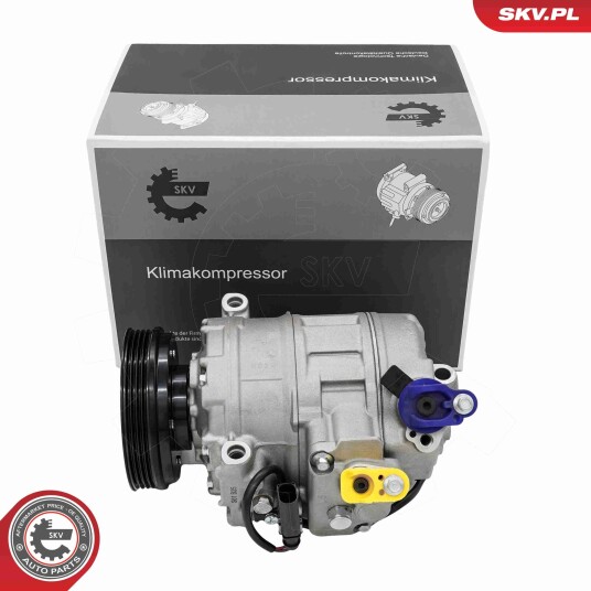AC kompressor ESEN SKV 84SKV063 AC kompressor ESEN SKV 84SKV063