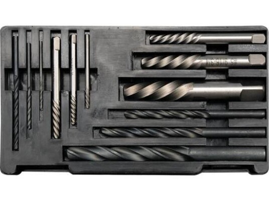 Yato YT-0591 Multi-Verktøy Drill Bits sett 1,5 cm HSS Høyrehåndsrotasjon Håndverktøy