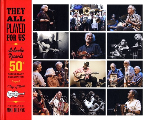 Diverse Artister They All Played For Us: Arhoolie Records CD