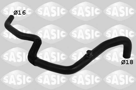 SASIC 3404412 Radiatorslange