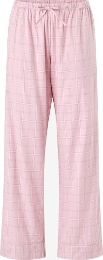 Hunkemöller Pyjamasunderdel Pant Vis Co Woven Check Rosa Hunkemöller Pyjamasunderdel Pant Vis Co Woven Check Rosa
