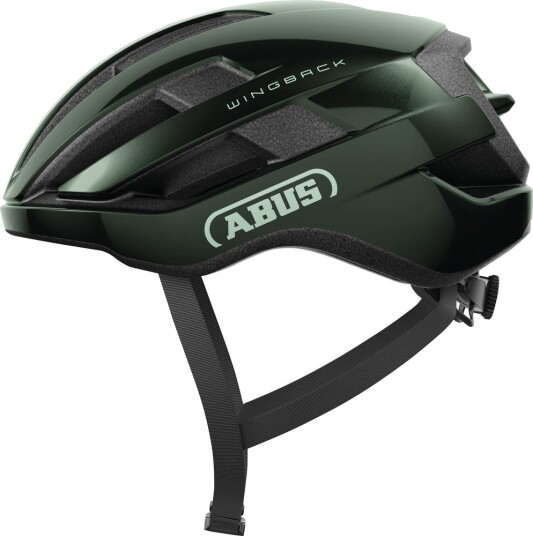 Abus Tyskland-Hjelm Abus Wingback Moss Grønn-M (54-58)
