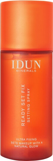 IDUN Minerals Ready Set Fix Setting Spray Travel Size 50ml