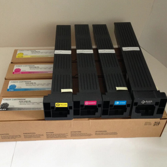 TB Toner Cyan (460g) erstatter Konica-Minolta A070450/TN611C TB Premium toner