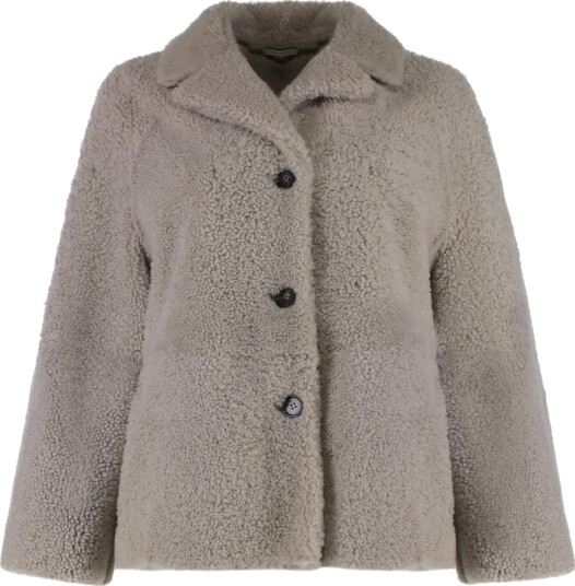 Max Mara Dame Jakker Grå 2XS,