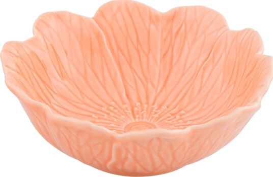 Bordallo Pinheiro Flora skål 17 cm rosa Bordallo Pinheiro Flora skål 17 cm rosa