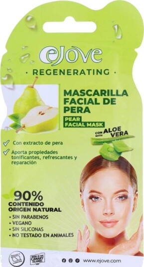 Ejove Pære Ansigtsmaske 20 ml