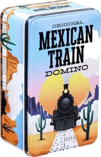 Mexican Train Domino 2-8 Spillere Fra 7 År Mexican Train Domino 2-8 Spillere Fra 7 År
