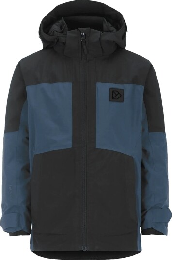 Didriksons Dolomit Kids" Jacket MOUNTAIN BLUE 122