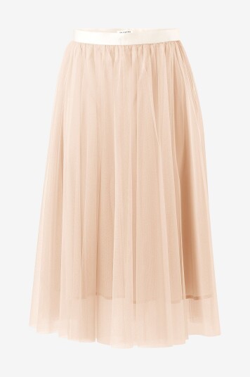 Ida Sjöstedt - Tyllskjørt Flawless Skirt - Beige Ida Sjöstedt - Tyllskjørt Flawless Skirt - Beige